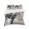 Designart 'Glam Painted Arcs I' Glam Bedding Set - Duvet Cover & Shams